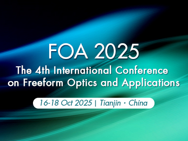 the 4th international conference on freeform optics and applications