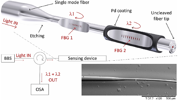 大连理工大学彭伟教授、张信普副教授团队—光纤氢传感技术现状与发展_大连理工大学彭伟教授、张信普副教授团队—光纤氢传感技术现状与发展_