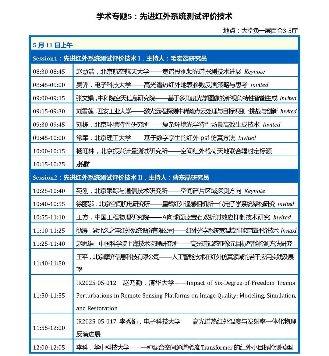 _红外应用场景_近红外大会