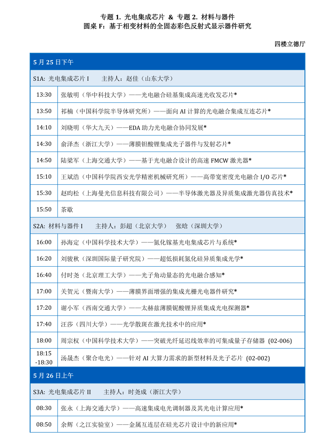 光电峰会_光电会议_
