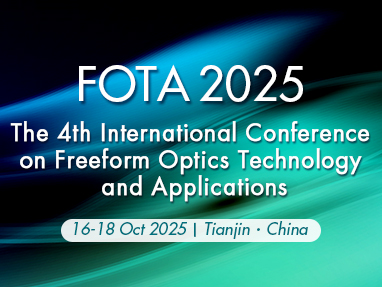 the 4th international conference on freeform optics technology and applications