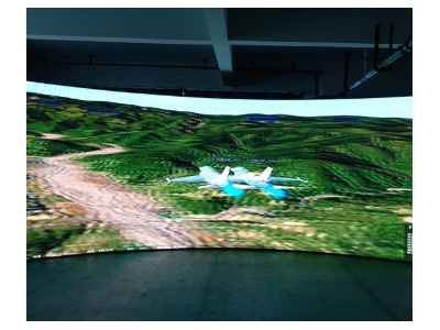 不闪式3d-led立体显示系统