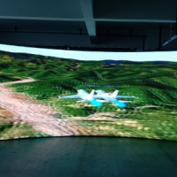 不闪式3d-led立体显示系统