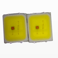 2835黄白双色温车用led灯珠0.5w四维明光电