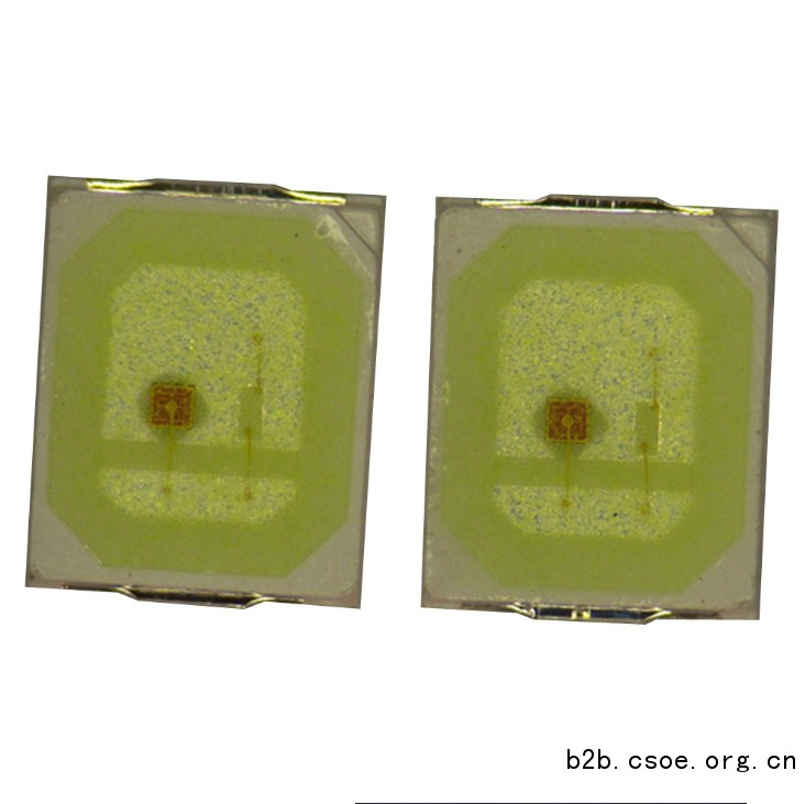 2835黄光冰蓝双色0.2w 2