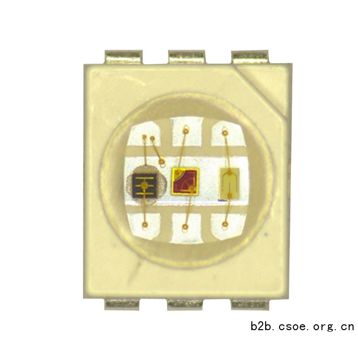 2835rirg六脚全彩 2