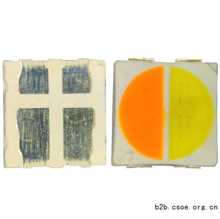 3030双色温正白暖白