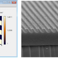 衍射光栅设计与加工承接