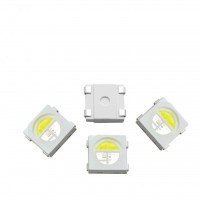 led5050四色rgbw幻彩内置ic灯珠四维明光电