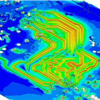 ansys slwave 信号完整性分析