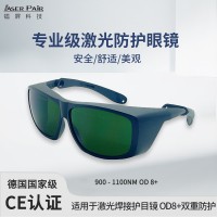 镭屏科技 od8 双重防护激光手持焊专用护目镜