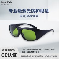 镭屏科技 近红外多波段激光护目镜专业防护755nm 808nm 980nm 1064nm