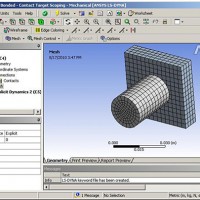 ansys ls-dyna 高度非线性显式动力学分析